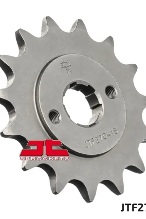 JT SPROCKETS - FRONT STEEL 15T, 520 - Sprockets - Geschikt voor Honda Goedkoop